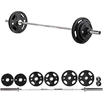 Amazon | [リーディングエッジ] オリンピックバーベルセット バーベル